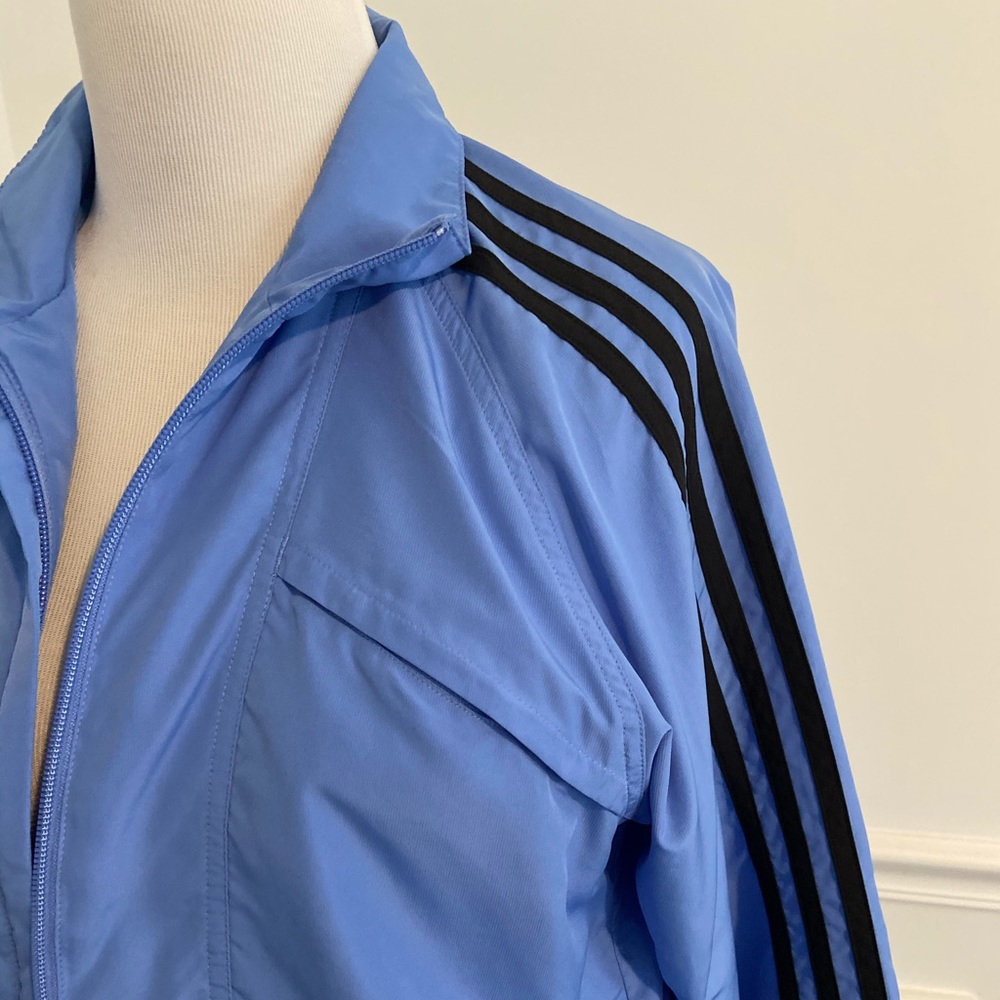 Adidas full zip Windbreaker Jacket